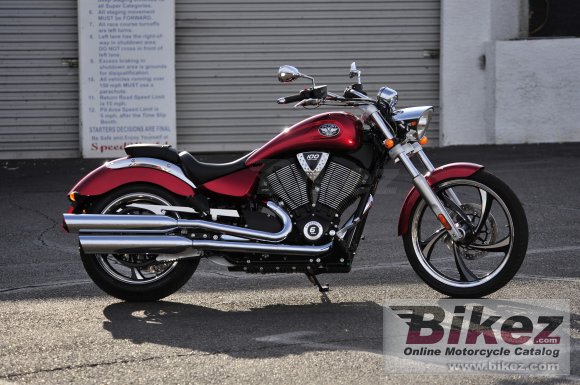 2009 Victory Vegas photo